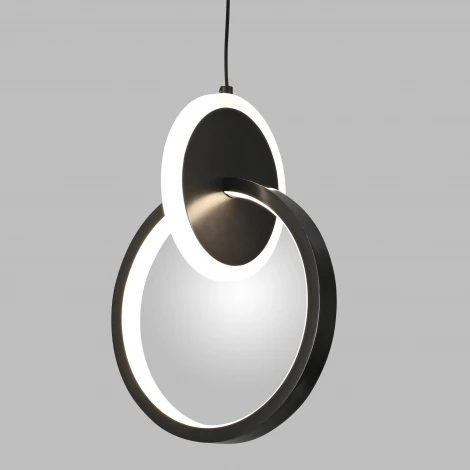 Подвесной светильник Wi-Fi Randall А Black ImperiumLoft Randall01 (LED, 220V, пульт управления, на проводе)