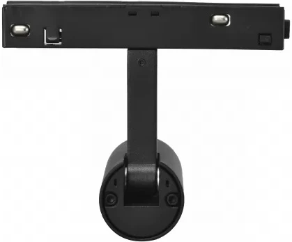 Трековый магнитный светильник 48V iLedex Vision48/22 SMART 4822-005-D34-8W-40DG-BK (регулировка яркости, управление смартфоном, умный дом - Алиса, круглые)