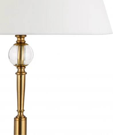 Торшер Freya Rosemary FR5190FL-01BS1 (220V, выключатель)