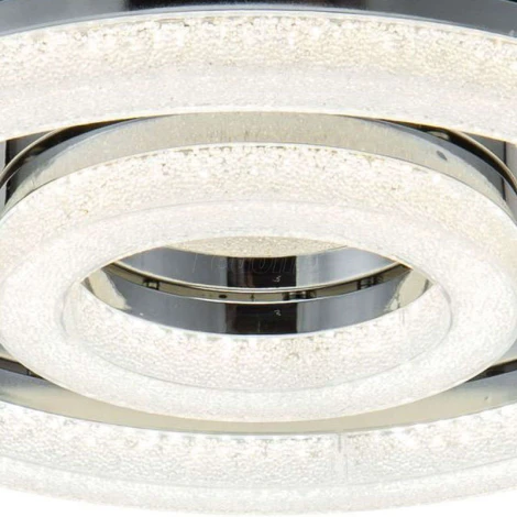 Потолочный светильник круглый Freya Сaprice FR6001CL-L33CH (LED, 220V)