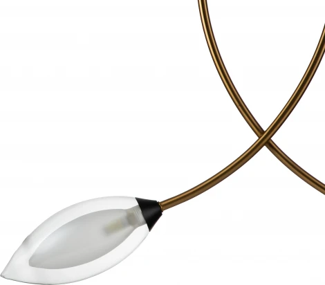 Подвесной светильник Fiore V000140 (13001/2P Black) (220V, на проводе)