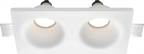 Встраиваемый светильник Maytoni Gyps Modern DL002-DW-02-W