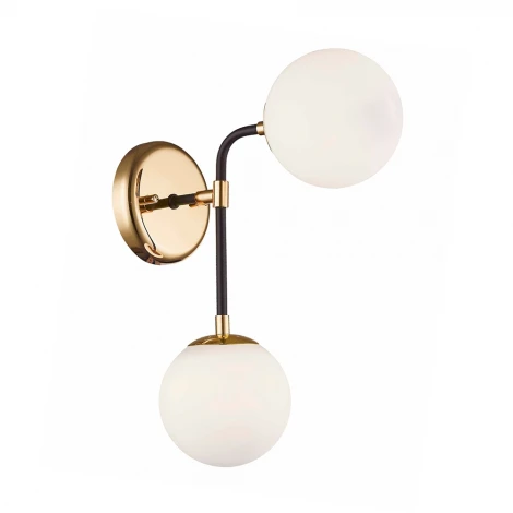 Бра Zumaline Riano W0454-02A-SDAA (220V, шарики)