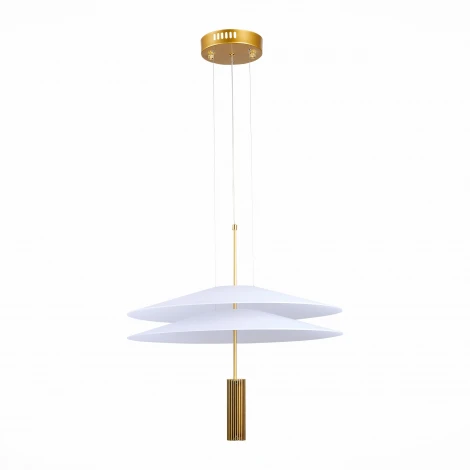 Подвесной светильник ST Luce Isola SL6101.203.01 (LED, 220V, на тросе, круглые, летающая тарелка)