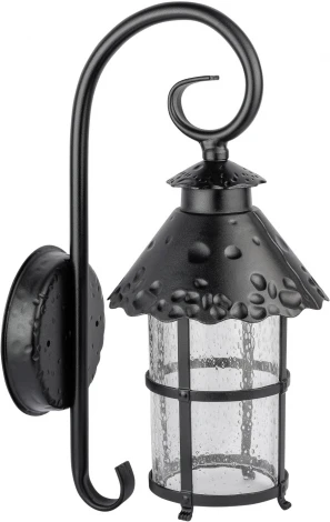 Настенный фонарь уличный IP44 Oasis Light CAIOR 1 81502/18 Bl (220V, фонарь)