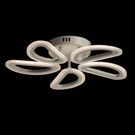 Потолочная люстра De City Мадлен 424018805 (регулировка яркости, LED, 220V, пульт управления)