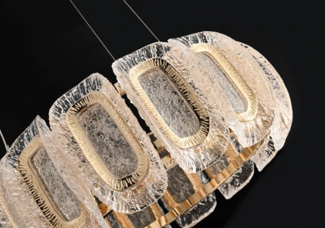 Подвесная люстра светодиодная Fluorite Nobilta FL1183-6P