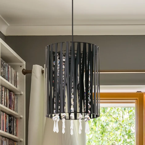 Подвесной светильник Lampex Diana 801/1S CZA