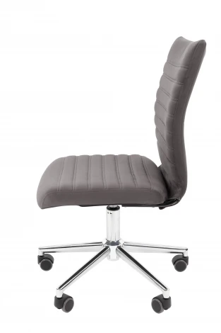 Офисное кресло Chairman 033 Россия ткань велюр T-55 серый