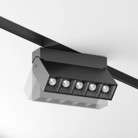 Трековый светильник Downlight Points Rot Gravity 4000K 10Вт 30° LED (магнитный) Maytoni Technical TR077-2-10W4K-B (48V)
