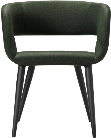 Кресло R-Home Hugs тёмно-зеленый/черный