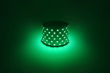 Светодиодная лента 12V 5м зеленый ЭРА LS5050-14,4-60-12-G-IP20-1 year-5m