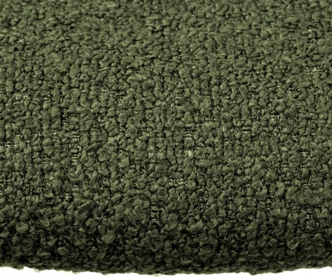 Стул Bradexhome Ant букле зелёный