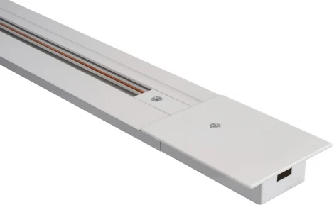 Шинопровод однофазный встраиваемый Lucia Tucci Trucco LTP-TR002-1-W Tenco