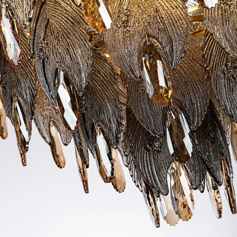 Подвесная люстра хрустальная Modelux ML.6928.800 BS