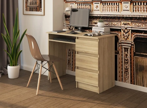 Стол Woodville Косео сонома 540705