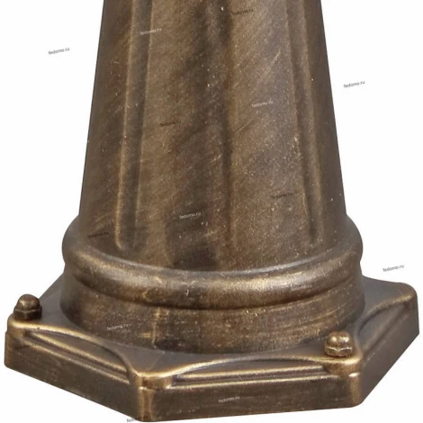 Наземный фонарь Arte Lamp Atlanta A1047PA-3BN