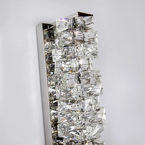 Бра светодиодное хрустальное Modelux MODELUX ML.541.500 CR