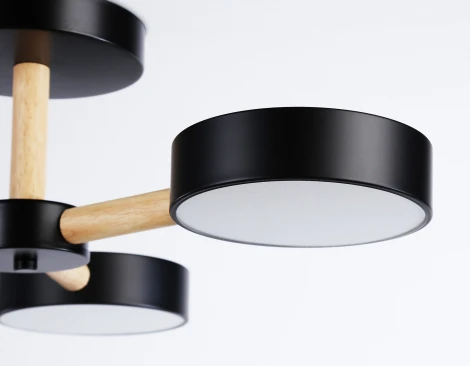 Потолочная люстра на штанге светодиодная с пультом Ambrella Comfort FL4823