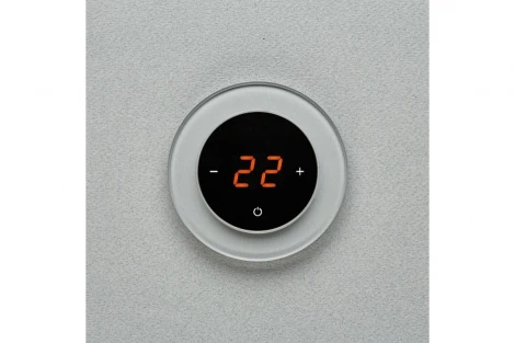 Терморегулятор AURA RONDA 9006 GREY METAL (СЕРЫЙ МЕТАЛЛИК)