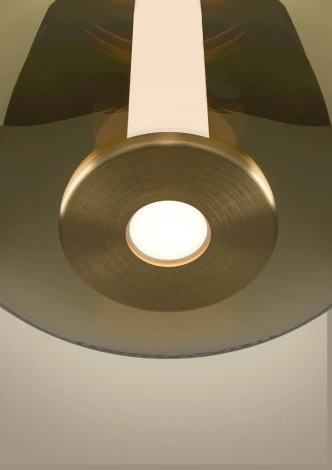 Настольная лампа светодиодная Eglo Fruitera 390467 с регулировкой цветовой температуры 1X5W 2200-6500K, 1000lm, сталь, состаренный медный, золото