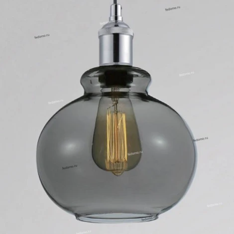 Подвесной светильник Crystal Lux Olla SP1 SMOKE