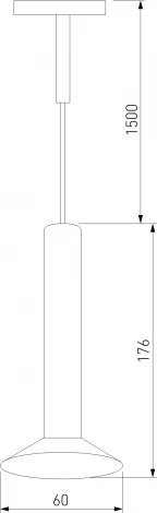 Трековый светильник магнитный Elektrostandard Mini Magnetic 85164/01 3W 3000K (черный/латунь) (LED, 24V, круглые)