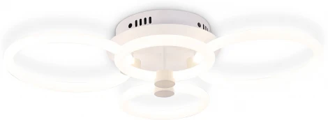 Потолочная люстра светодиодная с пультом Ambrella Original FA3811 (регулировка яркости, 220V, кольцо)