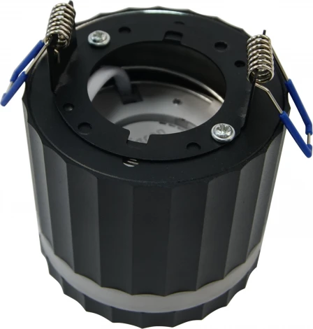 Светильник потолочный Feron HL369 Barrel OLYMPUS 48678 12W, GX53, черный (220V, круглые)