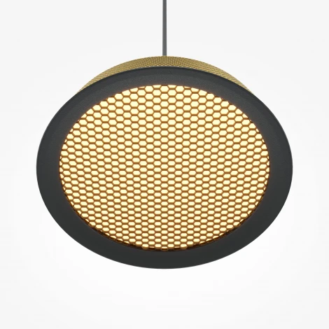 Подвесной светильник Maytoni El MOD041PL-L15G3K (LED, 220V, на проводе, круглые)