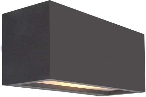 Настенный уличный светильник Mantra Utah 8352 (220V, IP65)