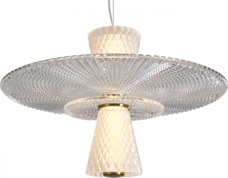 Подвесной светильник Freya Grail FR6183PL-L4BS1 (LED, 220V, на тросе, круглые)