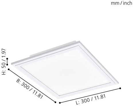 Потолочный светильник Eglo Salobrena-a 98201