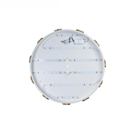 Потолочный светильник круглый Loft IT Axel 10006/36 White (для детской, LED, 220V, круглые, звезды)