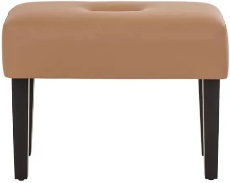 Табурет мягкий Handy ОГОГО (арт.330114), (Ткань,Экокожа/Коричневый)