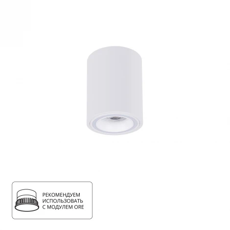 Накладной светильник Arte Lamp Imai A2267PL-1WH (220V, круглые)