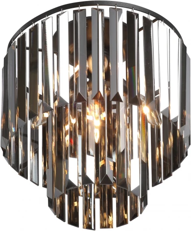 Потолочная люстра Vitaluce V5155-1/4PL, 4xE14 макс. 40Вт (220V, хрусталь)