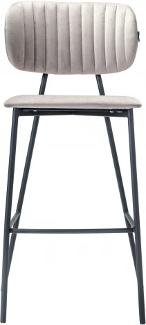 Стул барный Fendi серый R-Home арт.41025512h_heat_gray