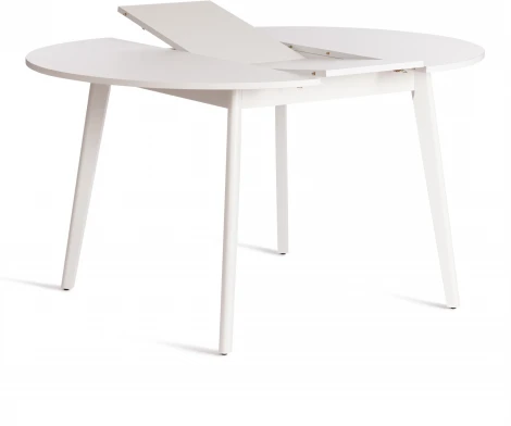 Кухонный стол Tetchair SVELTO (ЛДСП,Массив березы/Белый)