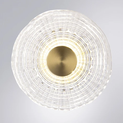 Настенный светильник Arte Lamp Bevel A1611AP-5PB (LED, 220V, круглые)