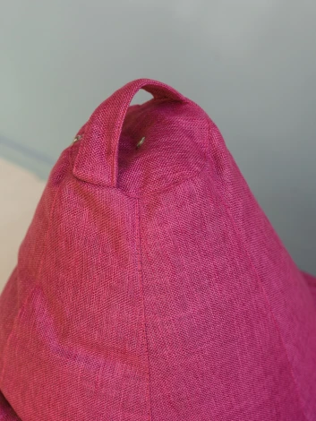Кресло мешок Dreambag Груша Розовая Рогожка (3XL, Классический) 5036741
