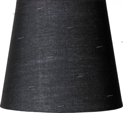 Абажур Lucide Shade, черный