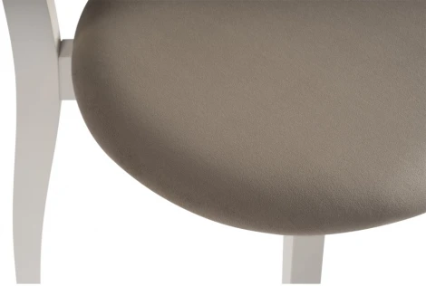 Деревянный стул Woodville Айра бежевый / молочный 528930