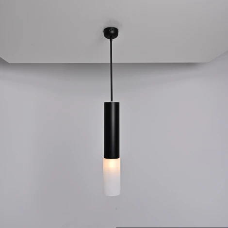 Подвесной светильник Tevra Black D11 By ImperiumLoft Tevra01 (220V, круглые)