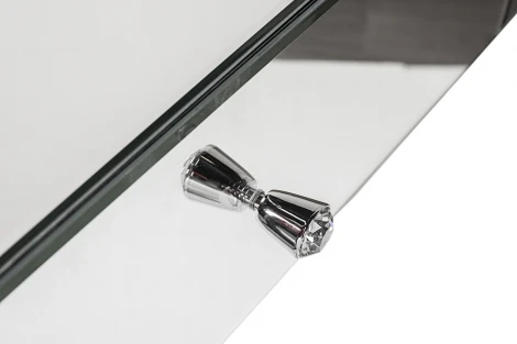 Консоль зеркальная с двумя ящиками 120*35*77см Garda Decor арт.KFG075