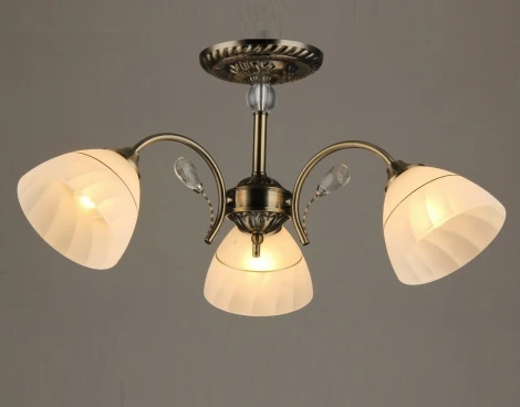 Потолочная люстра на штанге Мелодия Света SS1N 000022545