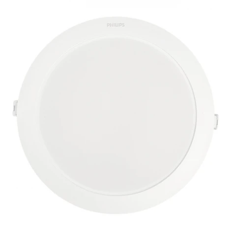 Встраиваемый светильник светодиодный Eridani DL190B LED18 D200 23W 865 WH SNI Philips 929003282107