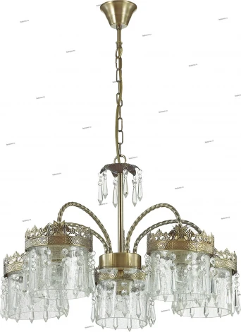 Подвесная люстра Lumion Foresto 3480/5