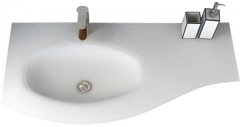 Мебельная раковина Cezares Sting 104 L extra light