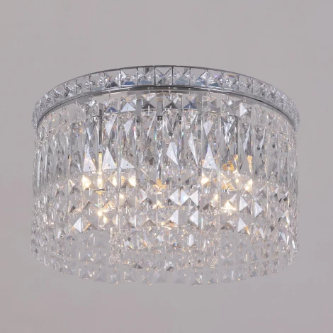 Потолочная люстра хрустальная Reluce 90328-0.3-05 CR (220V)